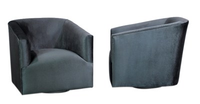 Art Deco Swivel Chair